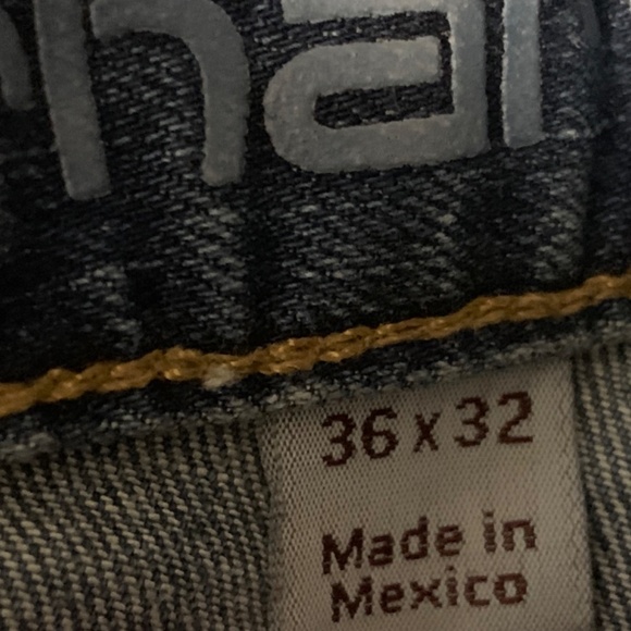 Carhartt Jeans Mens Size 36 X 32 Relaxed Fit Rugged Flex Model BD2804-M - Picture 4 of 6